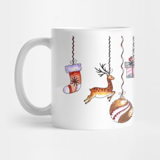 Christmas Decorative Elements Mug